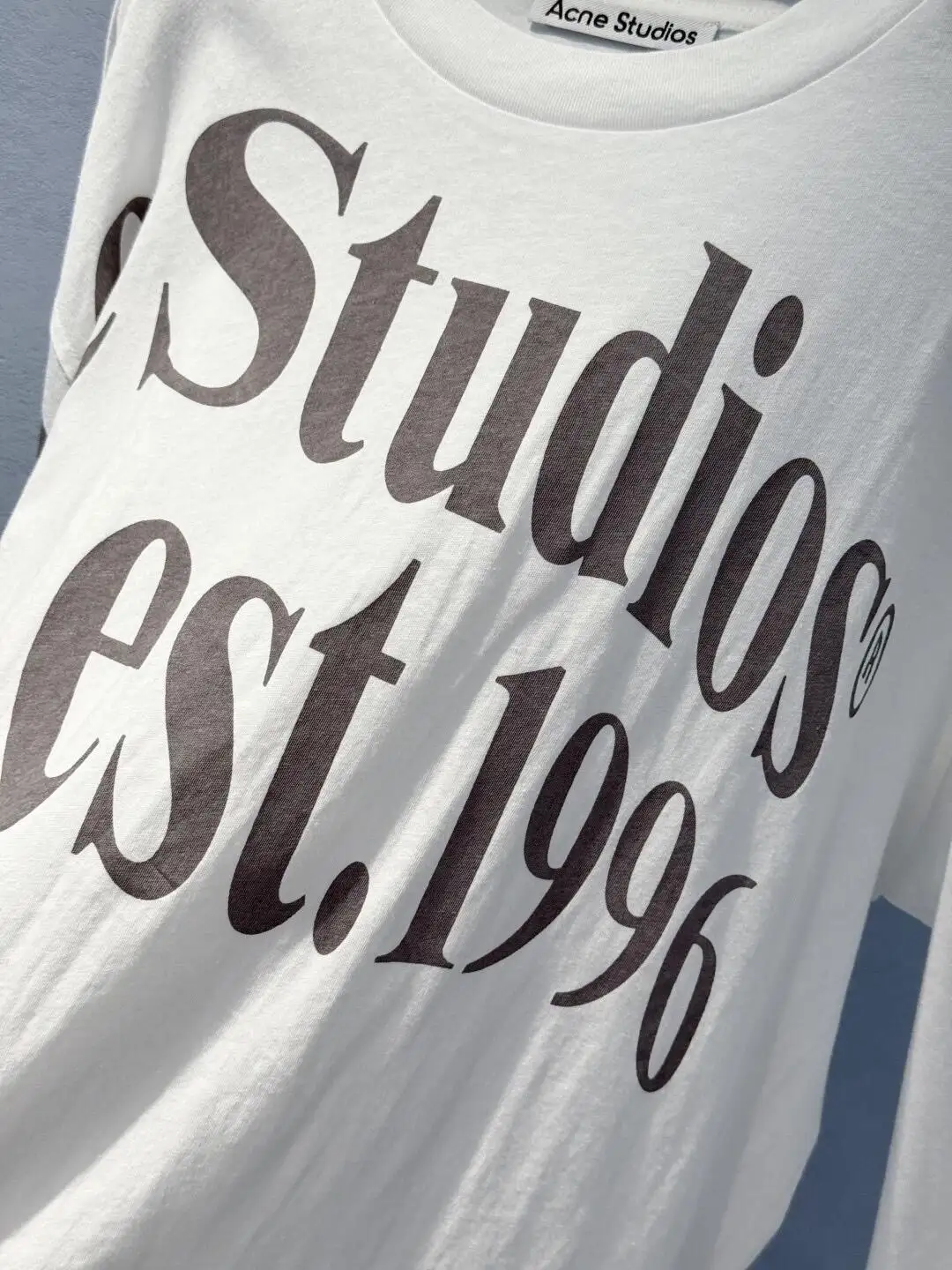 Logo-Print Cotton Long-Sleeve T-Shirt D13025002 — view 74