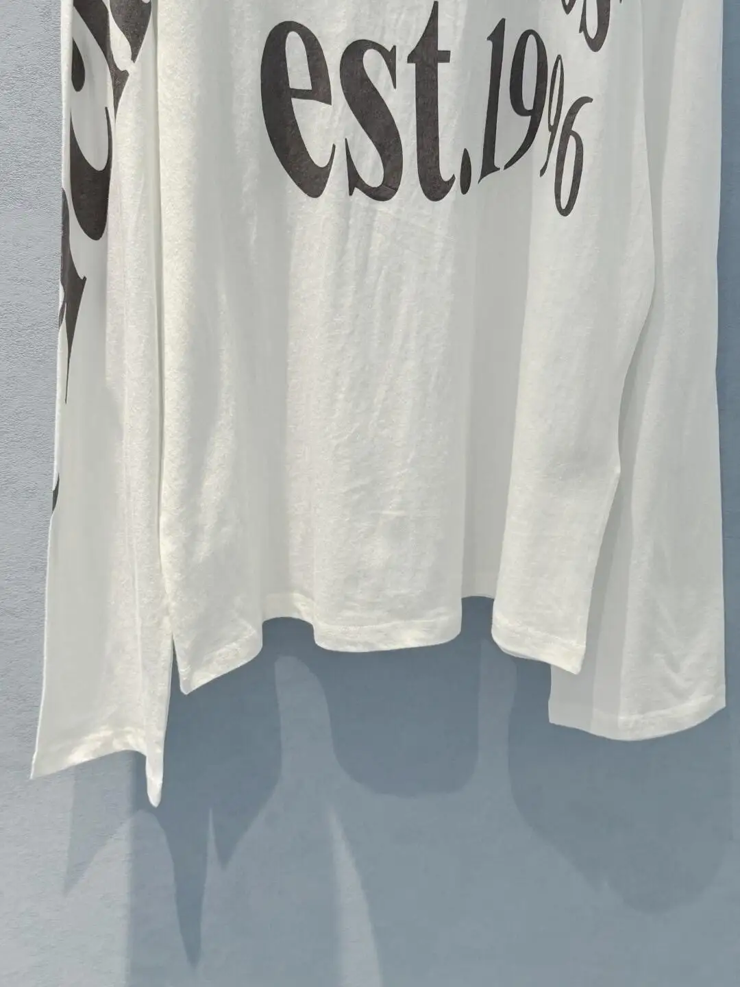 Logo-Print Cotton Long-Sleeve T-Shirt D13025002 — view 76
