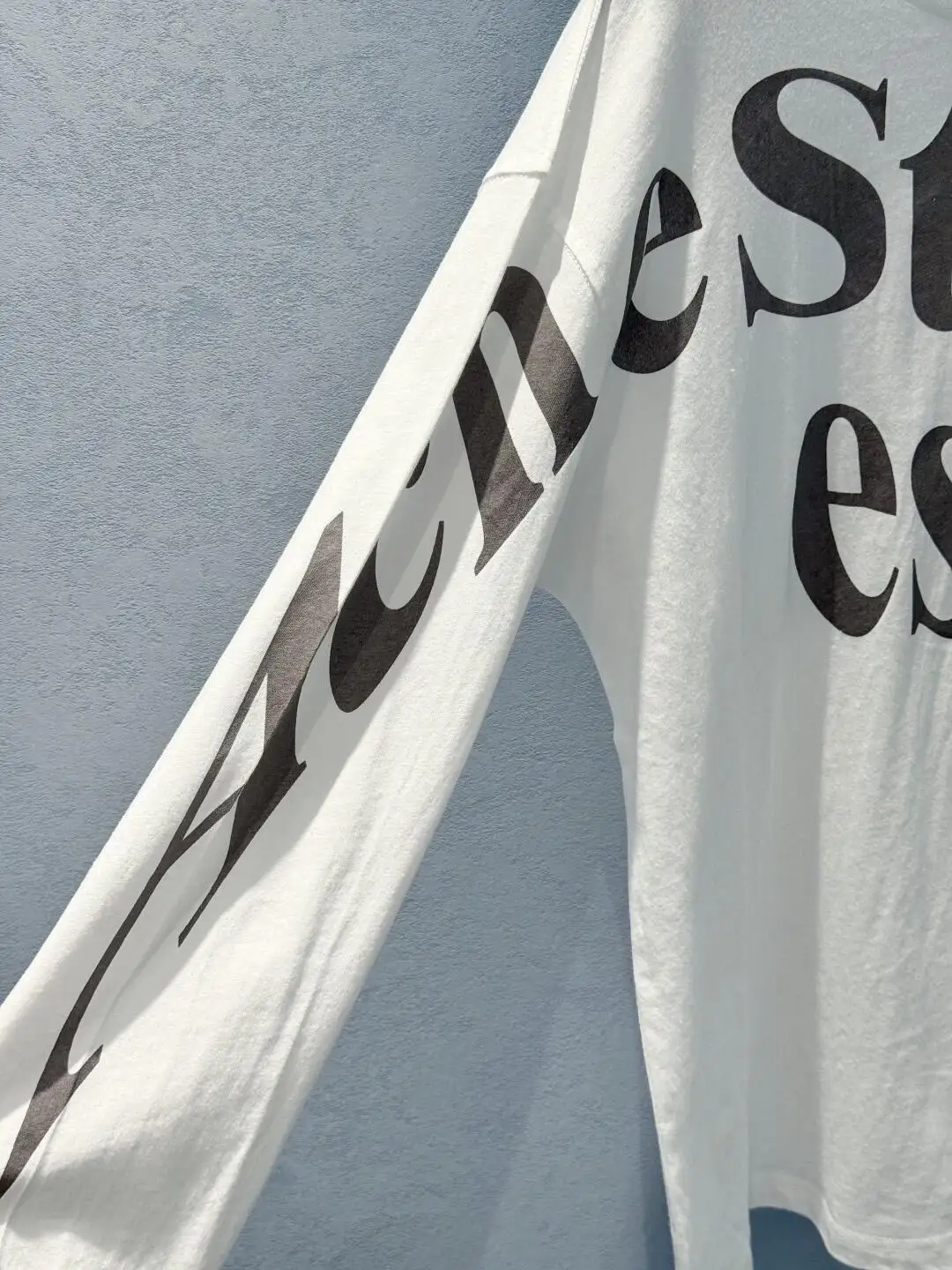 Logo-Print Cotton Long-Sleeve T-Shirt D13025002 — view 77