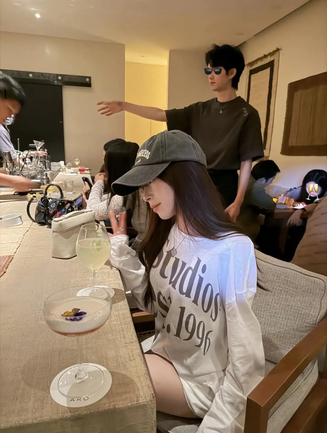 Logo-Print Cotton Long-Sleeve T-Shirt D13025002 — view 83