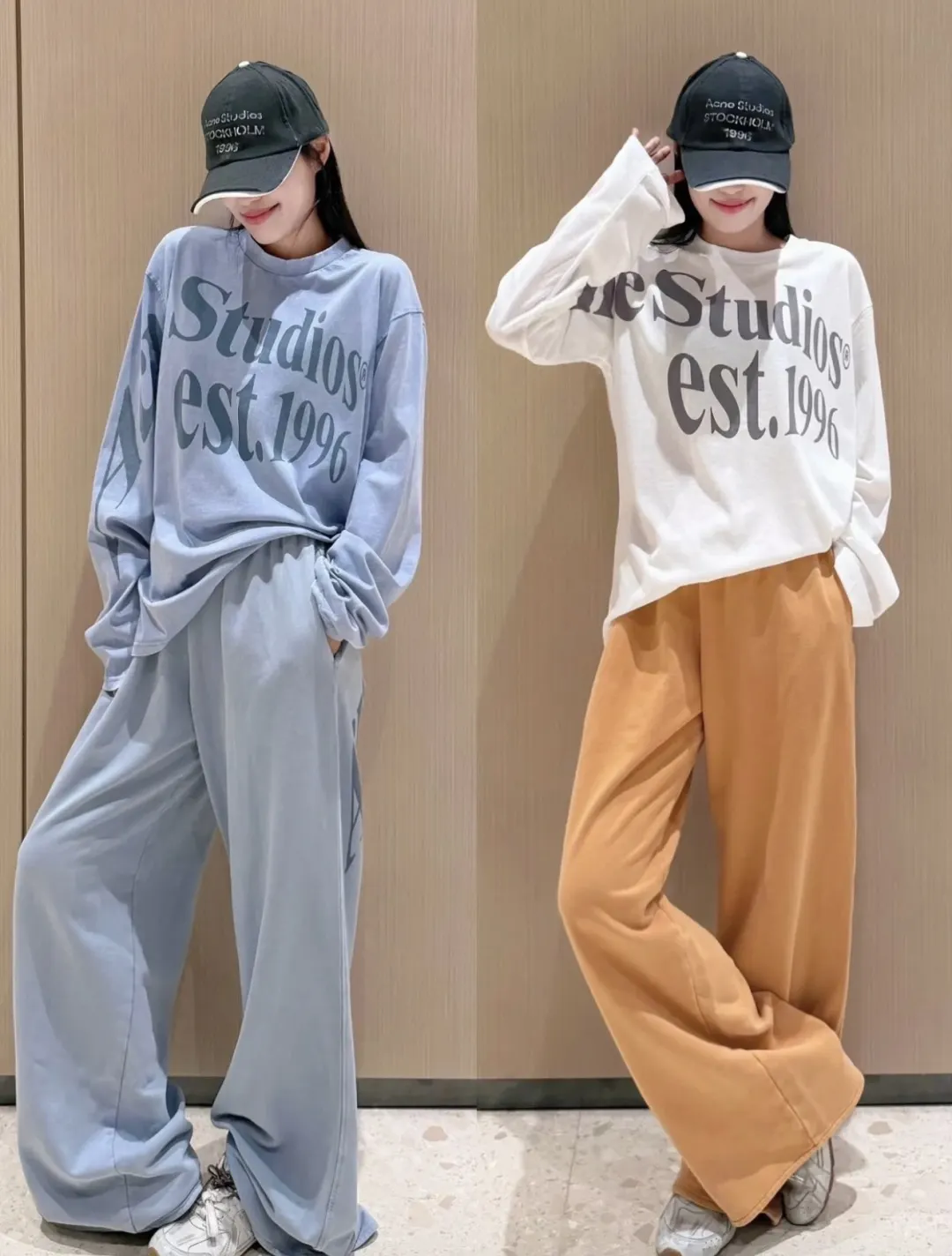 Logo-Print Cotton Long-Sleeve T-Shirt D13025002 — view 84