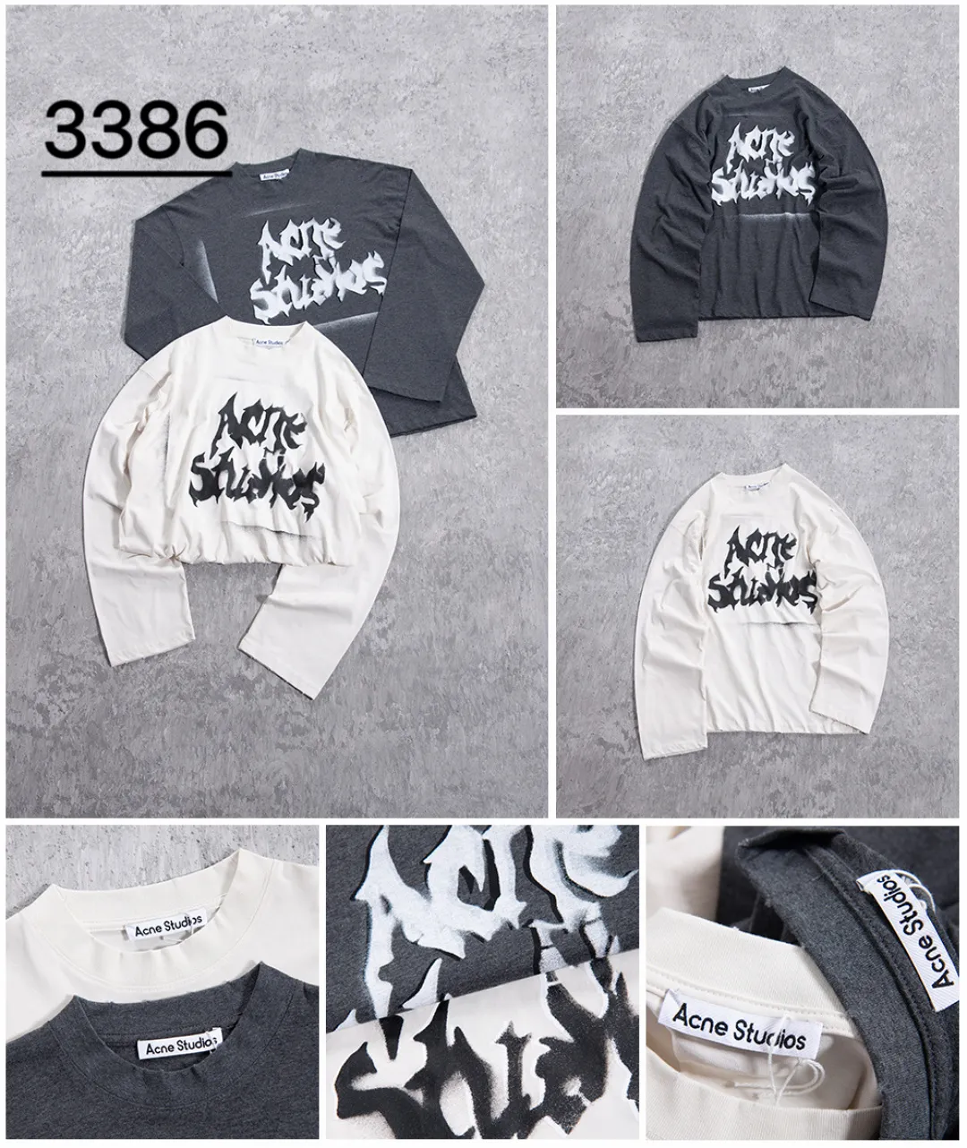 Logo Print Long-Sleeve T-Shirt D13025003