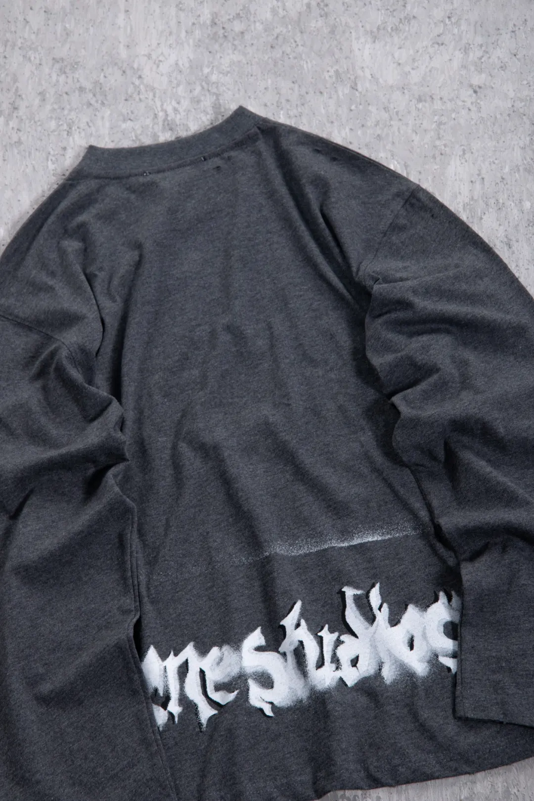 Logo Print Long-Sleeve T-Shirt D13025003 — view 56