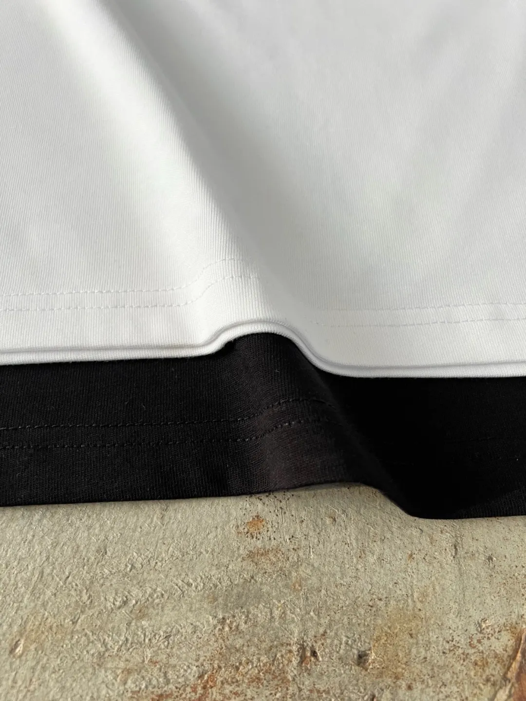 Logo-Patch Long-Sleeve Cotton T-Shirt D13024991 — view 7