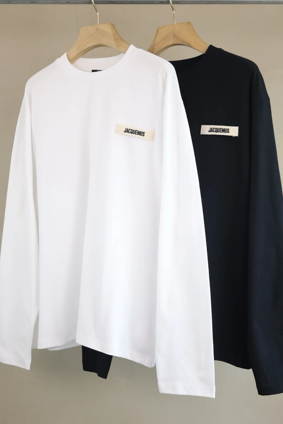 Logo-Patch Long-Sleeve Cotton T-Shirt D13024991 — view 11