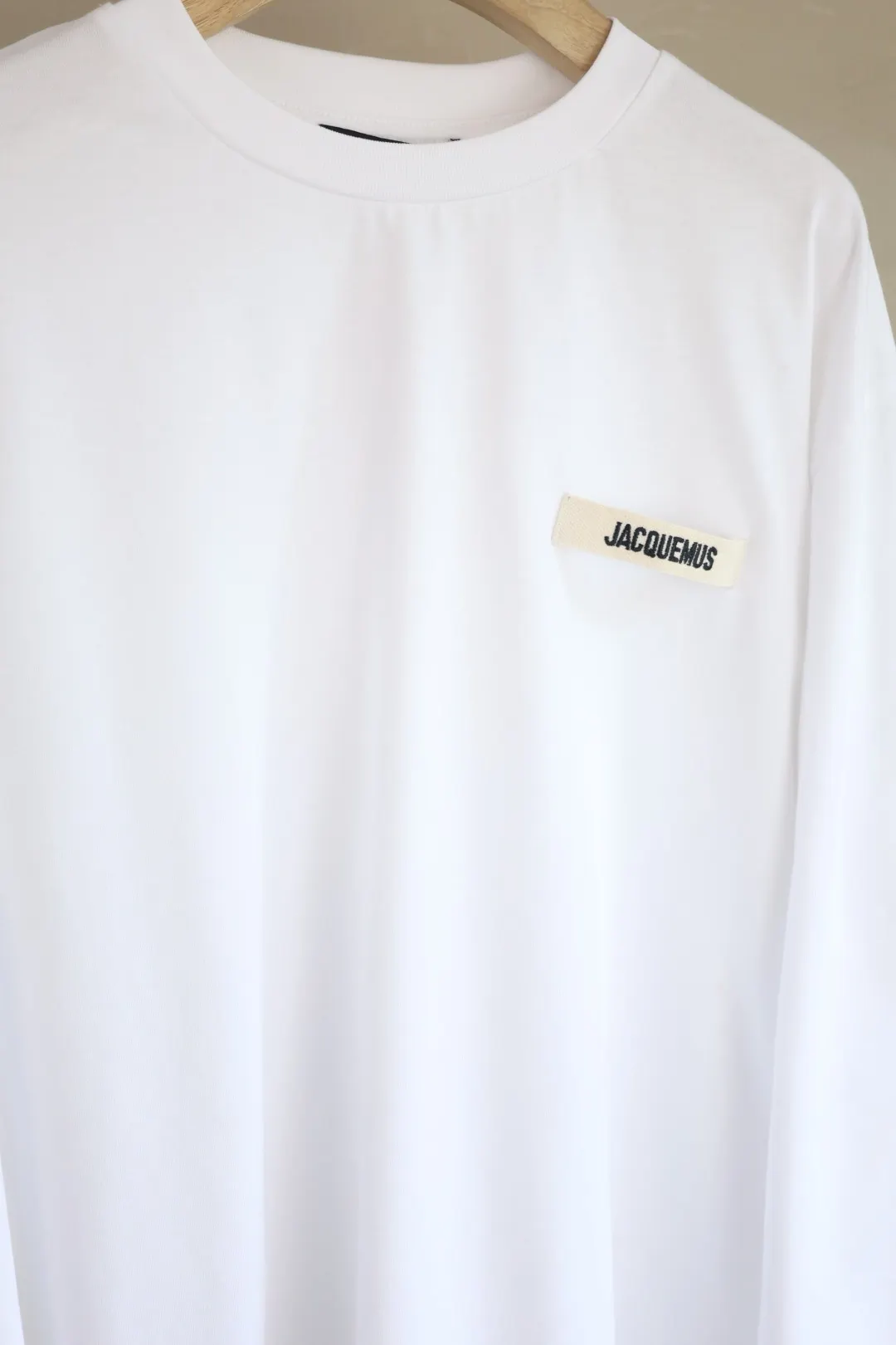 Logo-Patch Long-Sleeve Cotton T-Shirt D13024991 — view 13