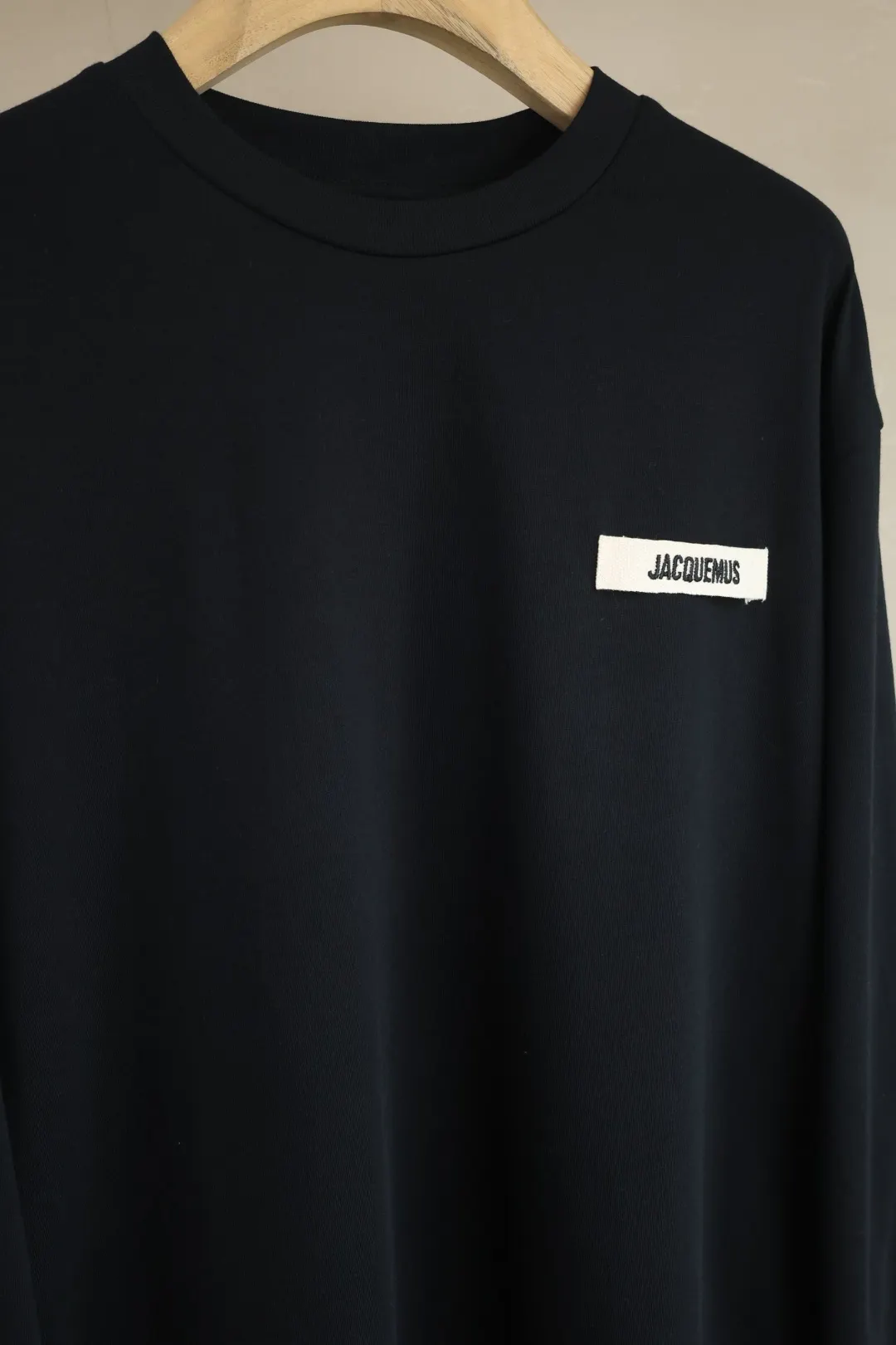 Logo-Patch Long-Sleeve Cotton T-Shirt D13024991 — view 15
