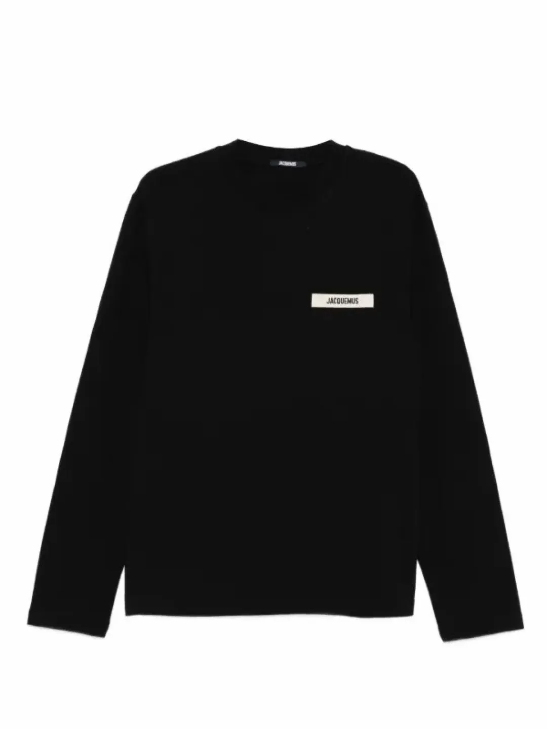 Logo-Patch Long-Sleeve Cotton T-Shirt D13024991 — view 20