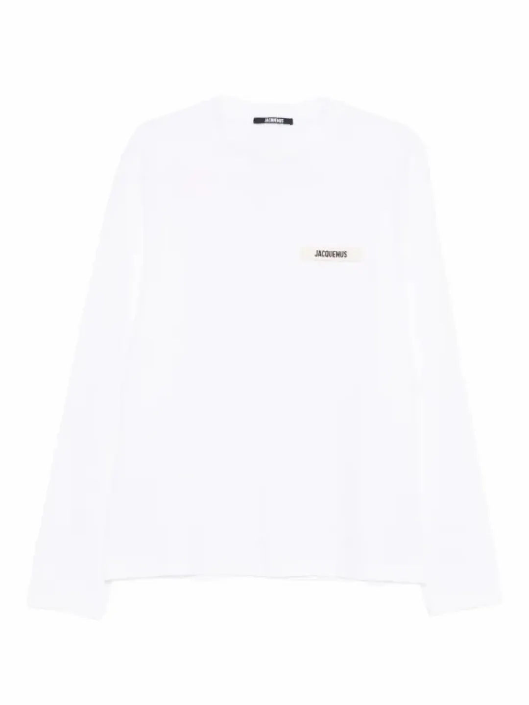 Logo-Patch Long-Sleeve Cotton T-Shirt D13024991 — view 24