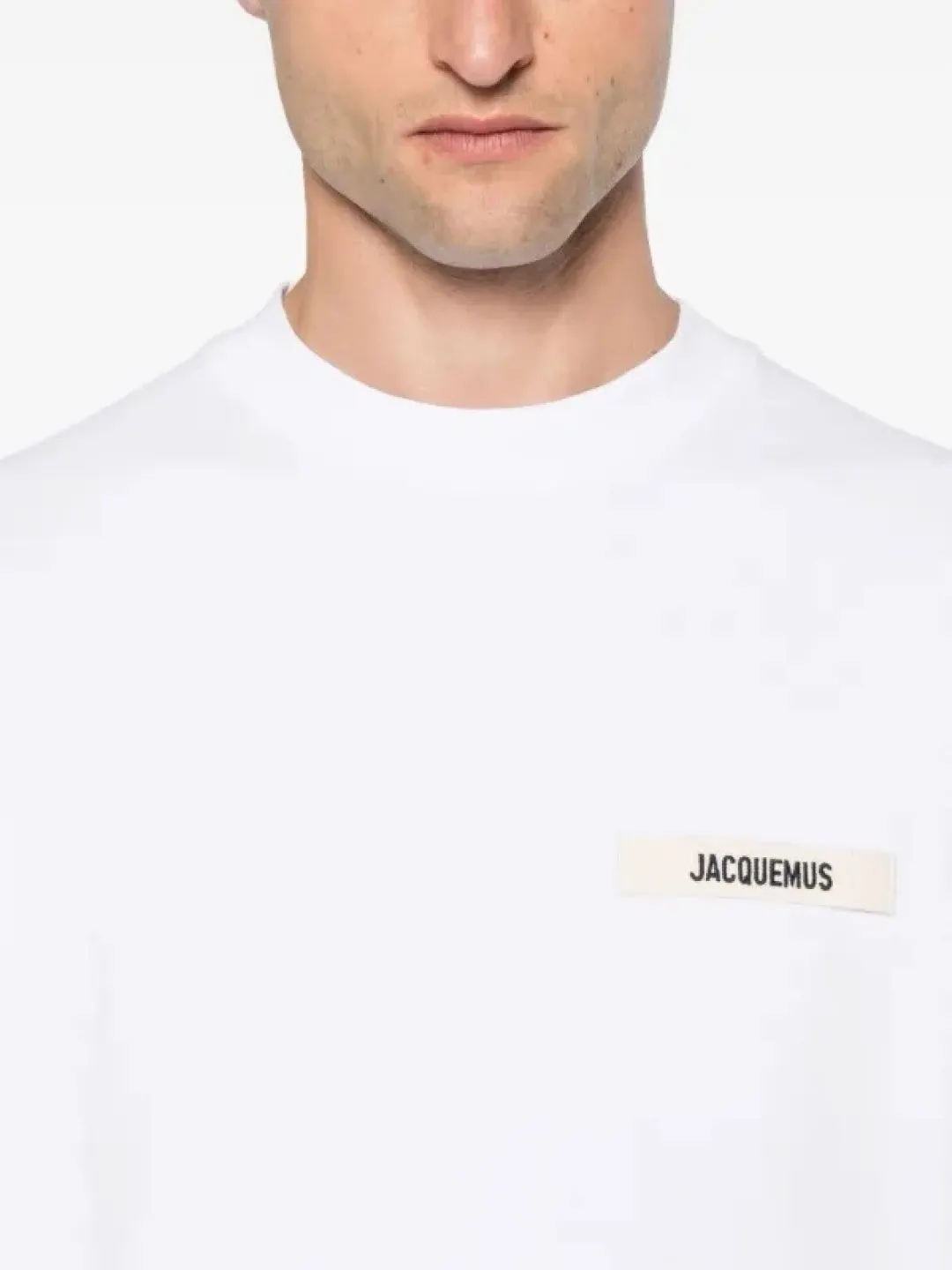 Logo-Patch Long-Sleeve Cotton T-Shirt D13024991 — view 28