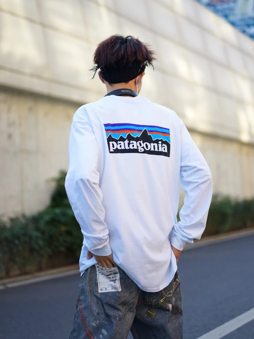 P-6 Logo Response Long-Sleeve T-Shirt D12024989 — view 36