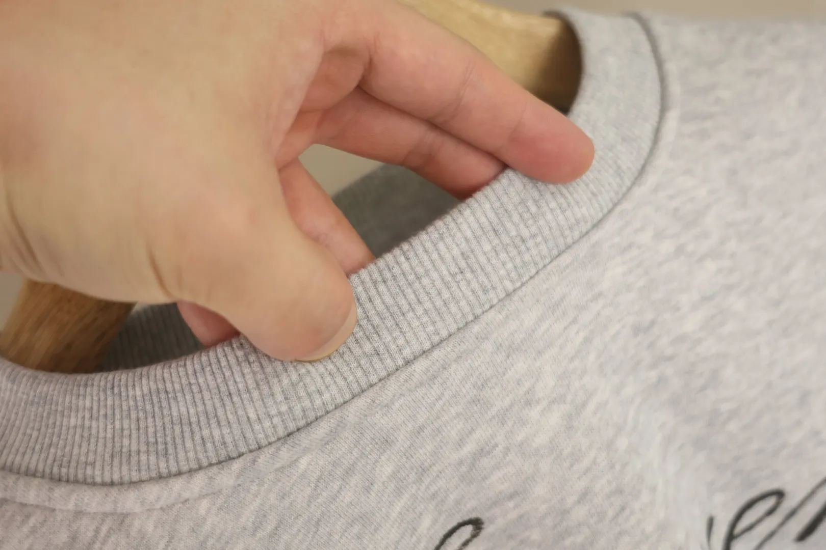 Donkey Sketch Print Crew-Neck Sweatshirt D15025007 — view 12