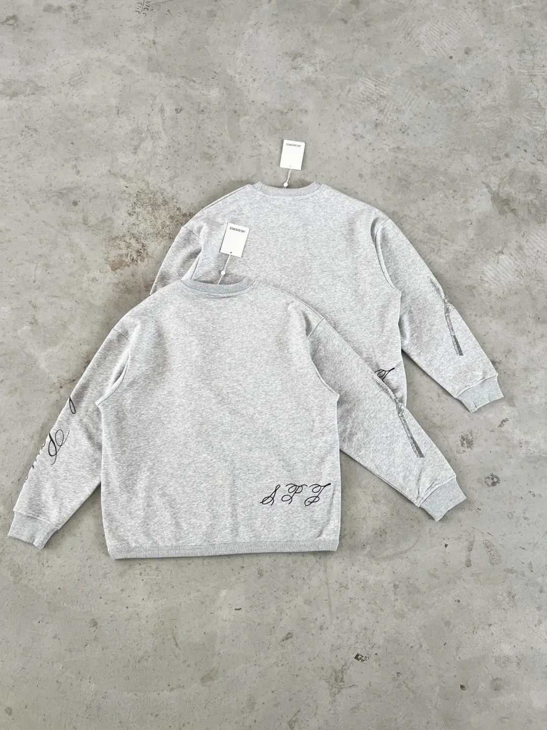 Donkey Sketch Print Crew-Neck Sweatshirt D15025007 — view 41