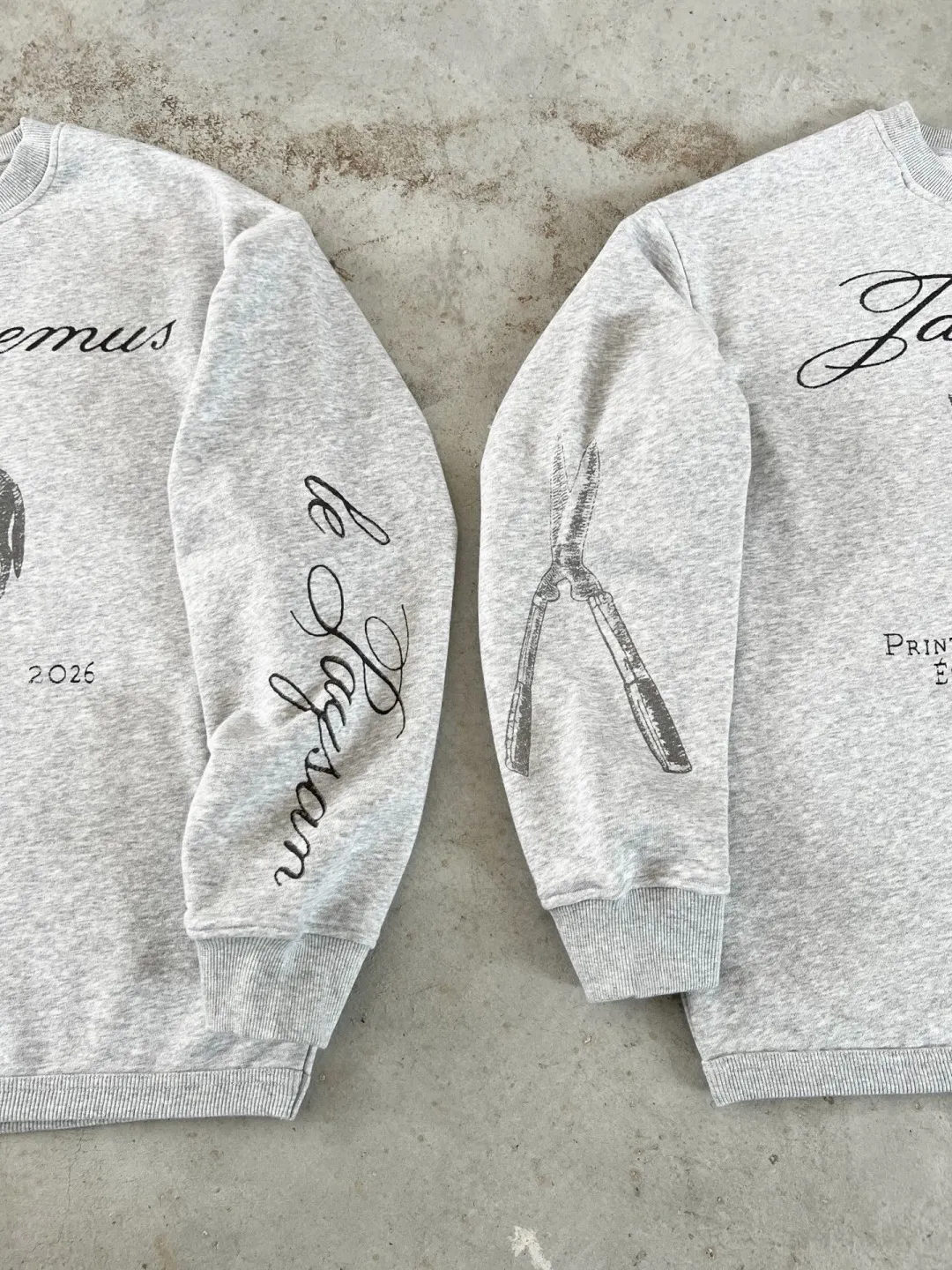Donkey Sketch Print Crew-Neck Sweatshirt D15025007 — view 43