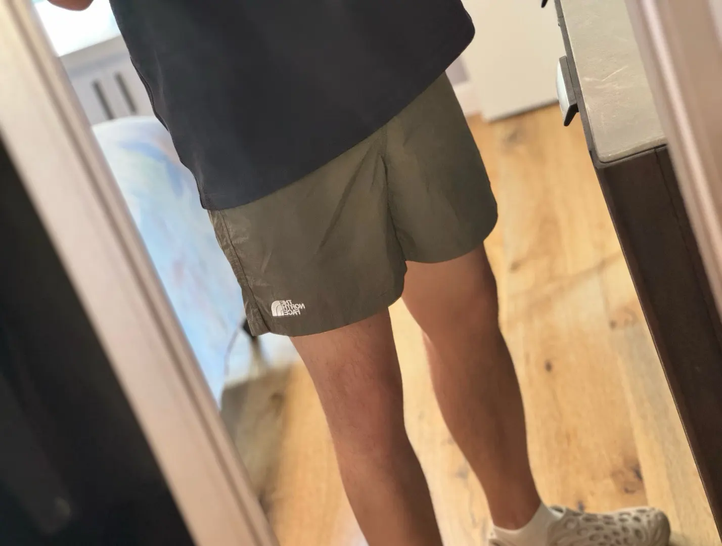 Embroidered Logo Quick-Dry Shorts D12525004 — view 24