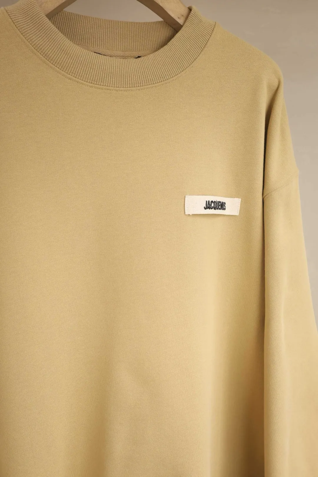 Logo-Patch Cotton-Terry Sweatshirt D15025009 — view 7