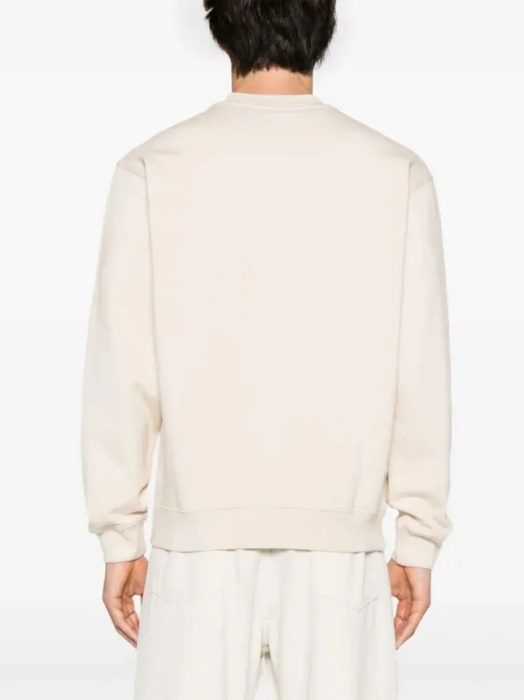 Logo-Patch Cotton-Terry Sweatshirt D15025009 — view 18