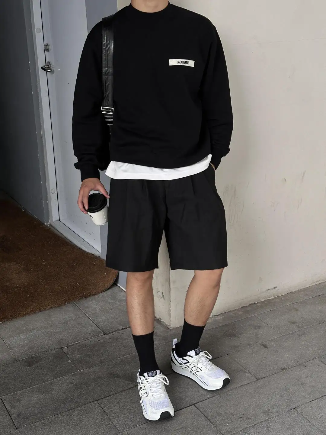 Logo-Patch Cotton-Terry Sweatshirt D15025009 — view 43