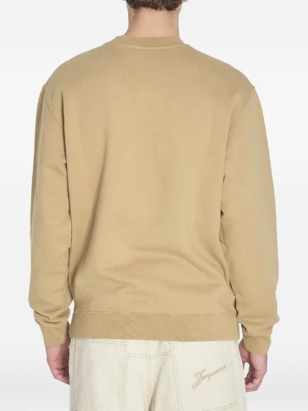 Logo-Patch Cotton-Terry Sweatshirt D15025009 — view 60