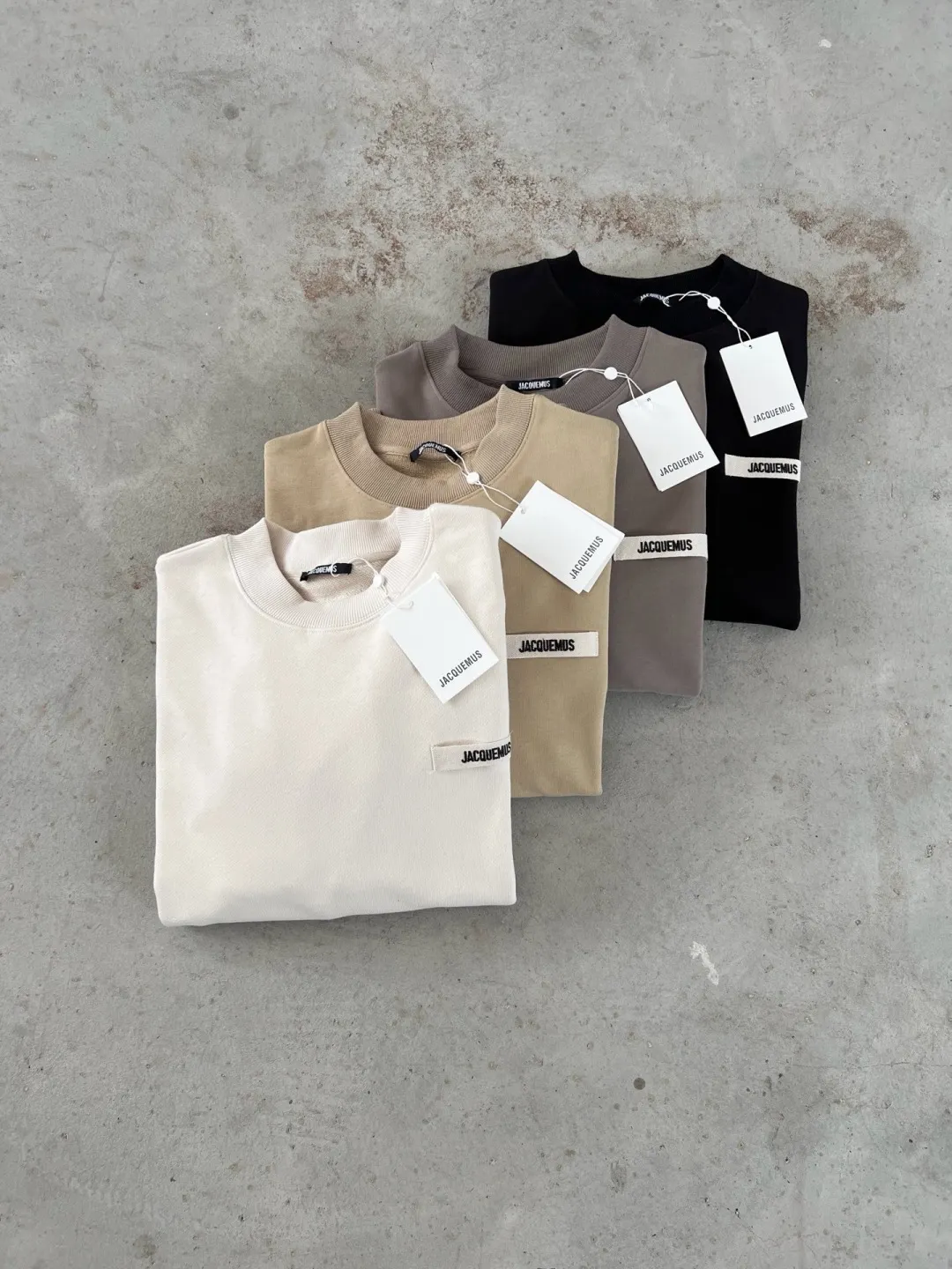 Logo-Patch Cotton-Terry Sweatshirt D15025009 — view 61