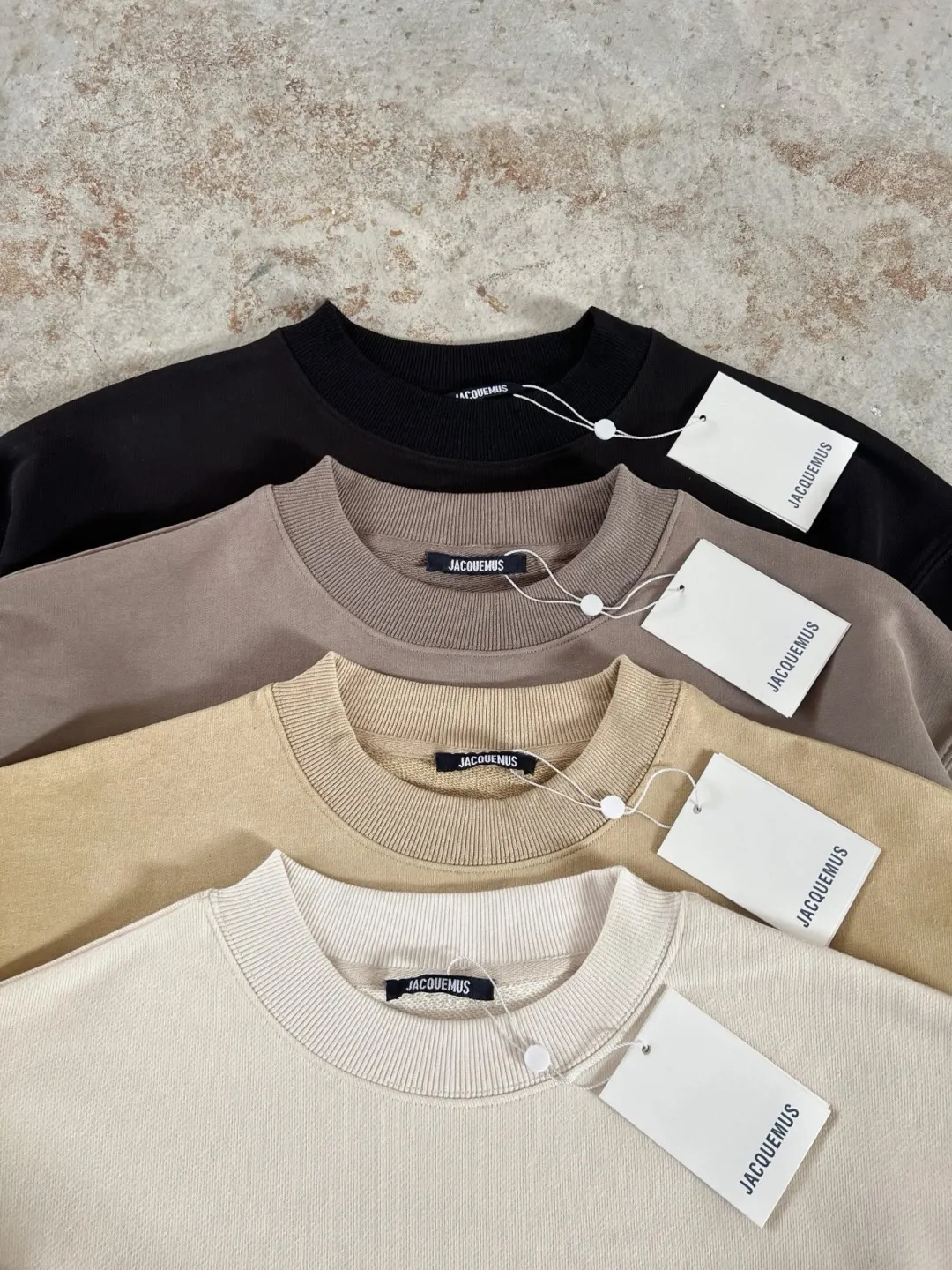 Logo-Patch Cotton-Terry Sweatshirt D15025009 — view 64
