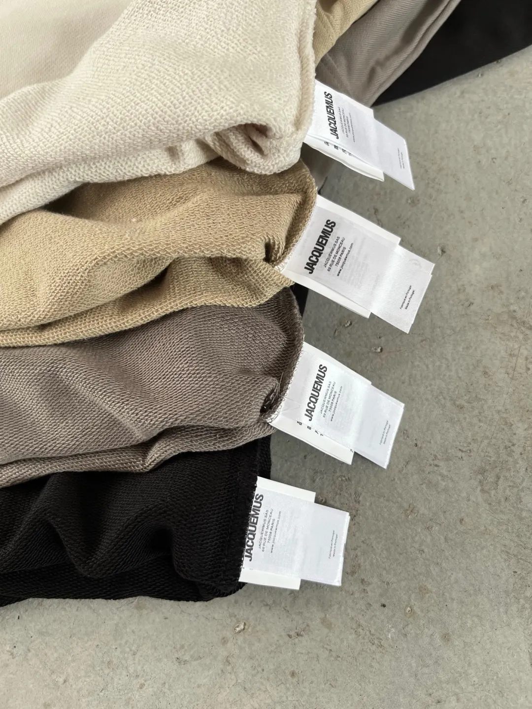 Logo-Patch Cotton-Terry Sweatshirt D15025009 — view 69