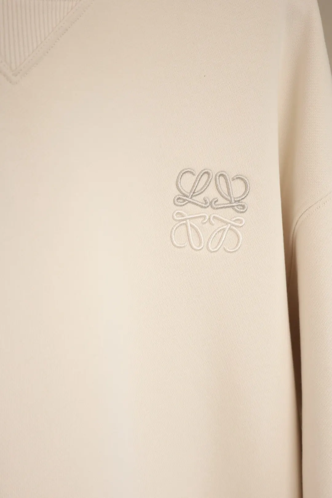 Anagram Embroidered Gradient Sweatshirt D15025008 — view 30