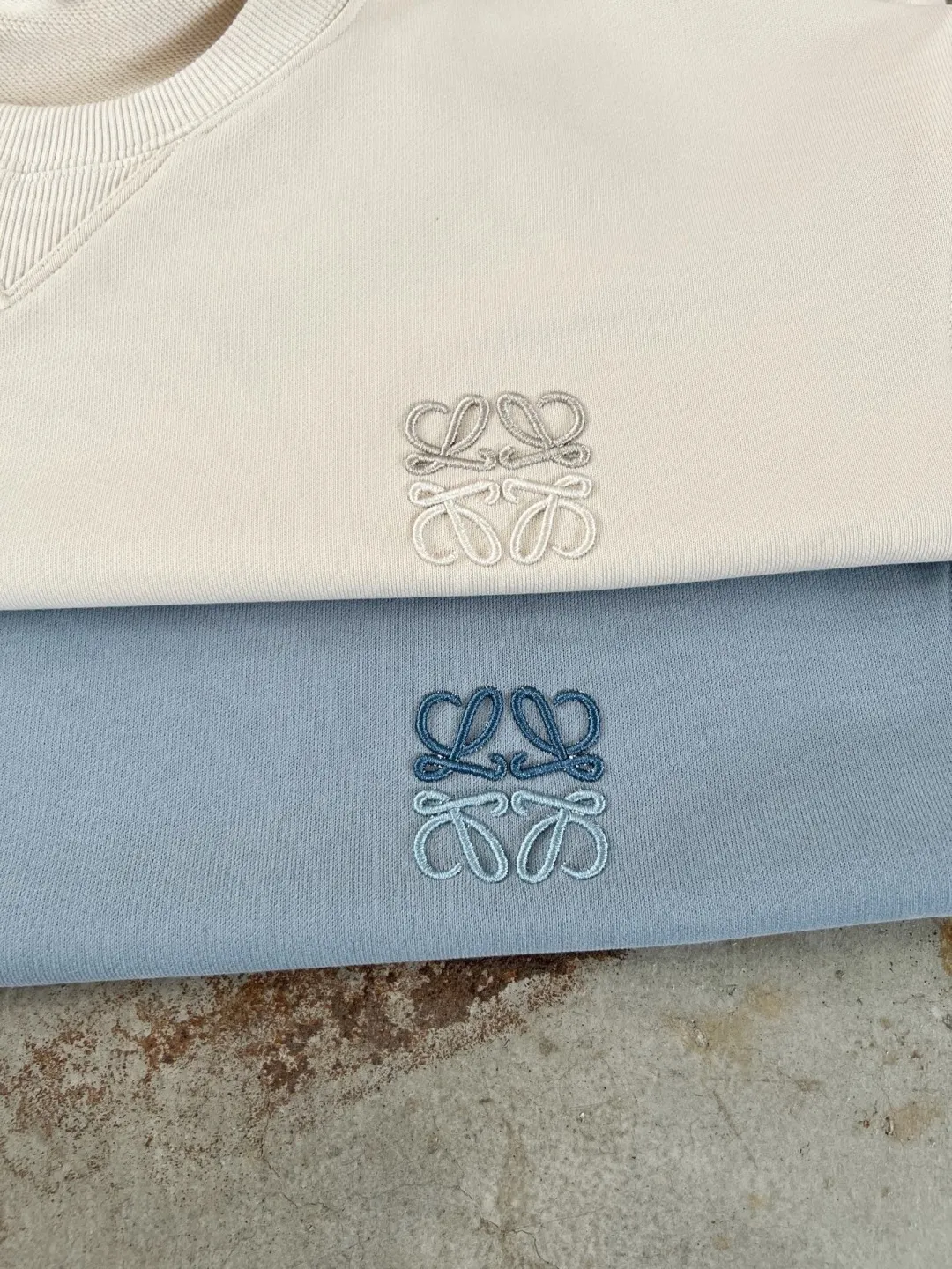 Anagram Embroidered Gradient Sweatshirt D15025008 — view 38