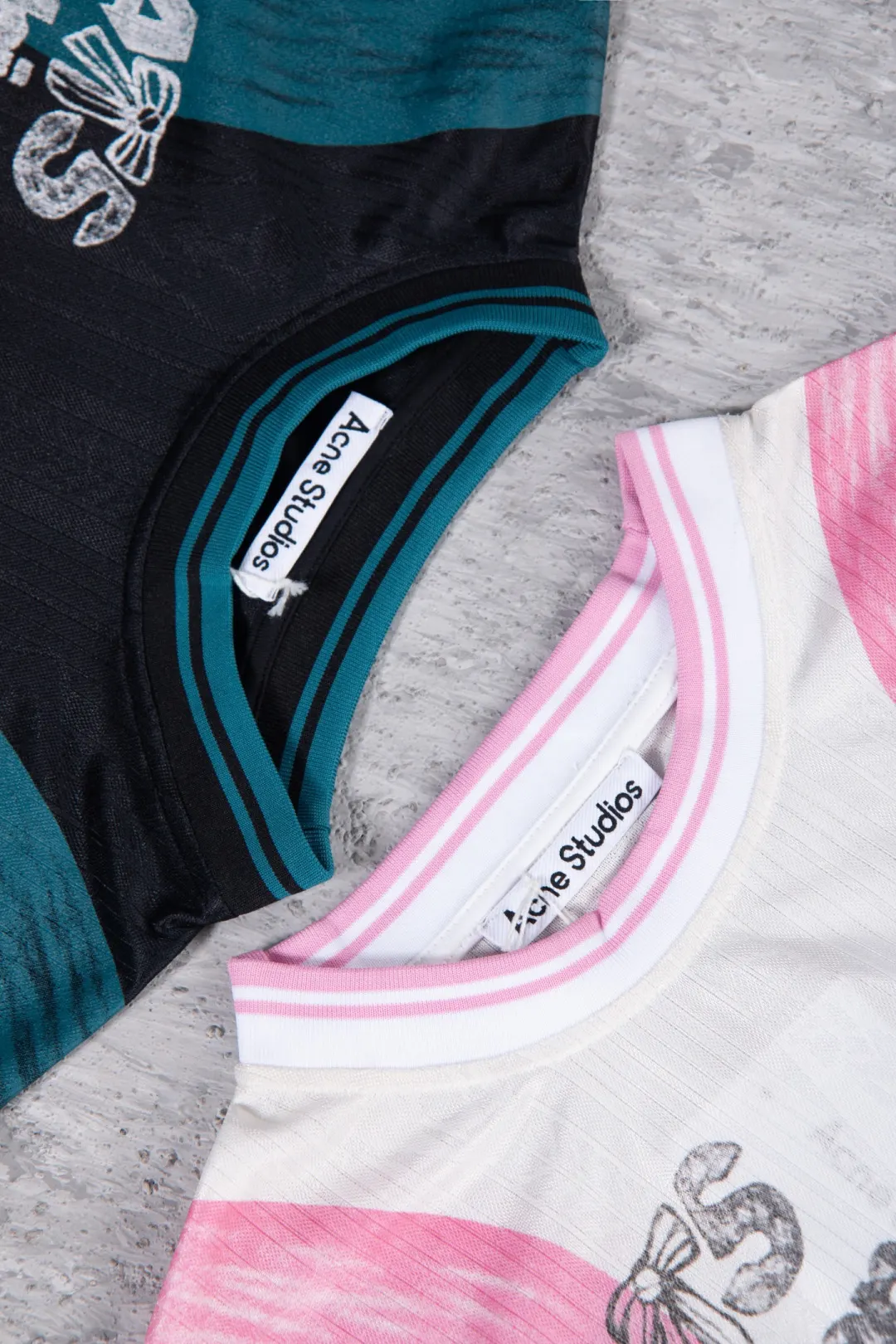 Bow Graphic Jacquard Football Jersey D15025005 — view 16