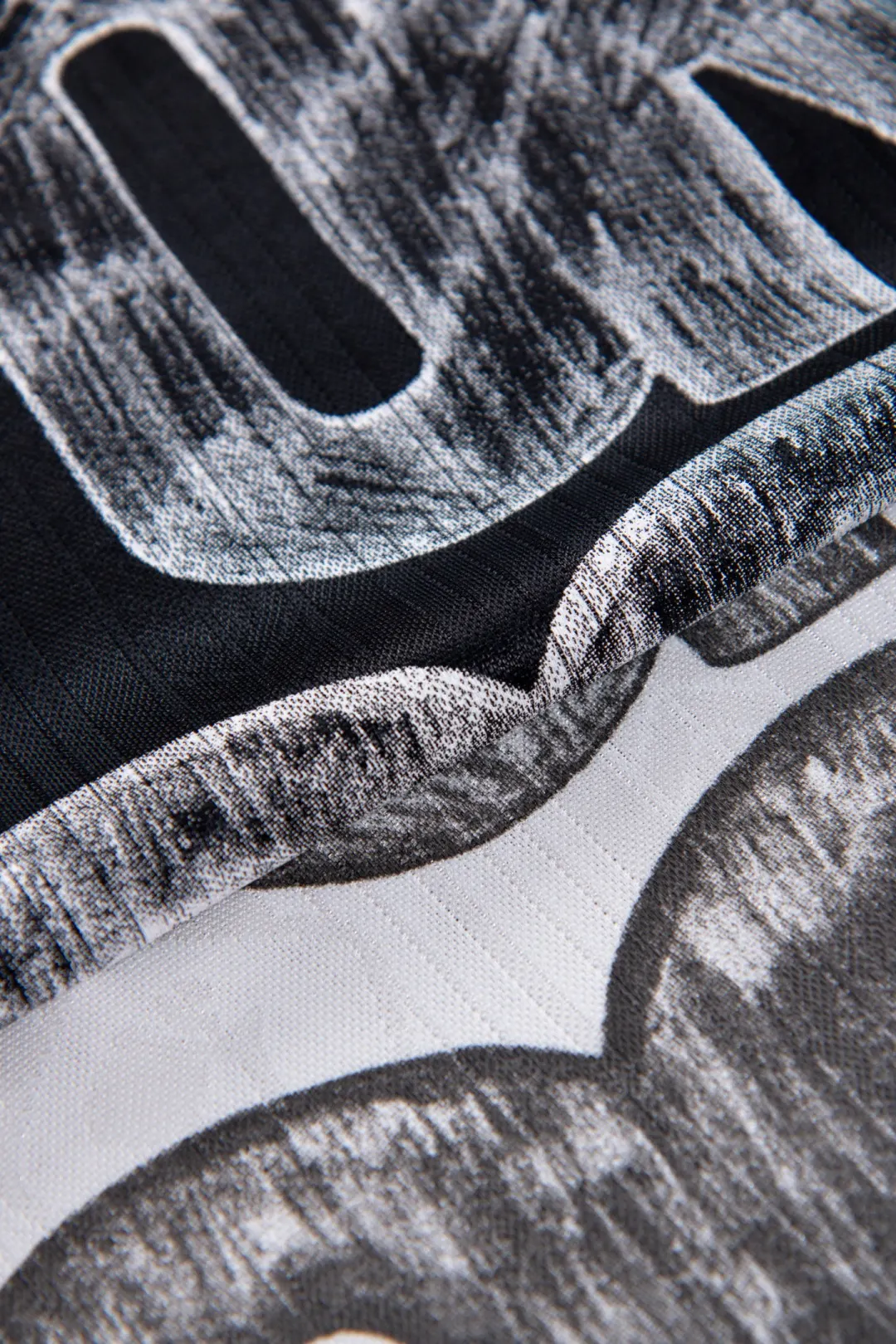 Bow Graphic Jacquard Football Jersey D15025005 — view 25
