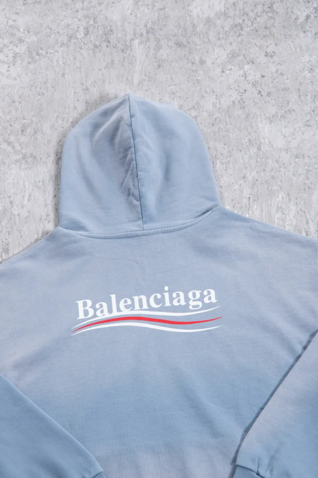 Logo-Print Washed Cotton Hoodie D19525000 — view 51