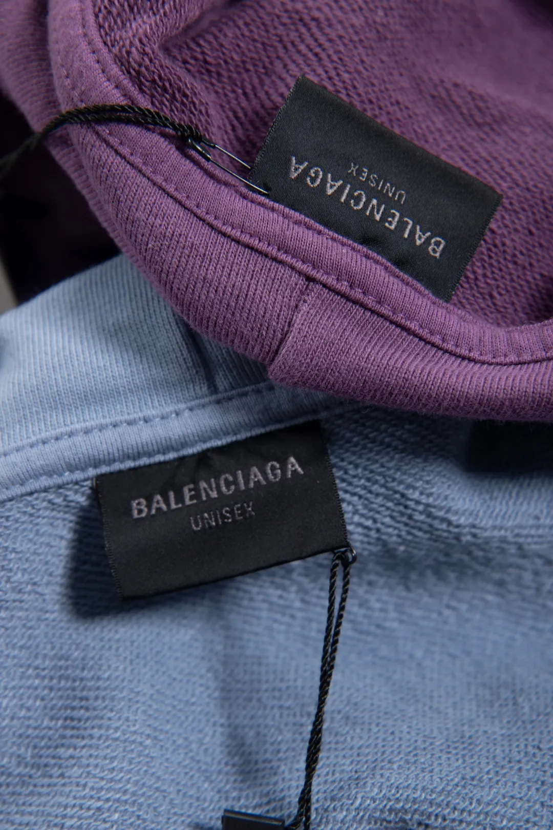 Logo-Print Washed Cotton Hoodie D19525000 — view 55