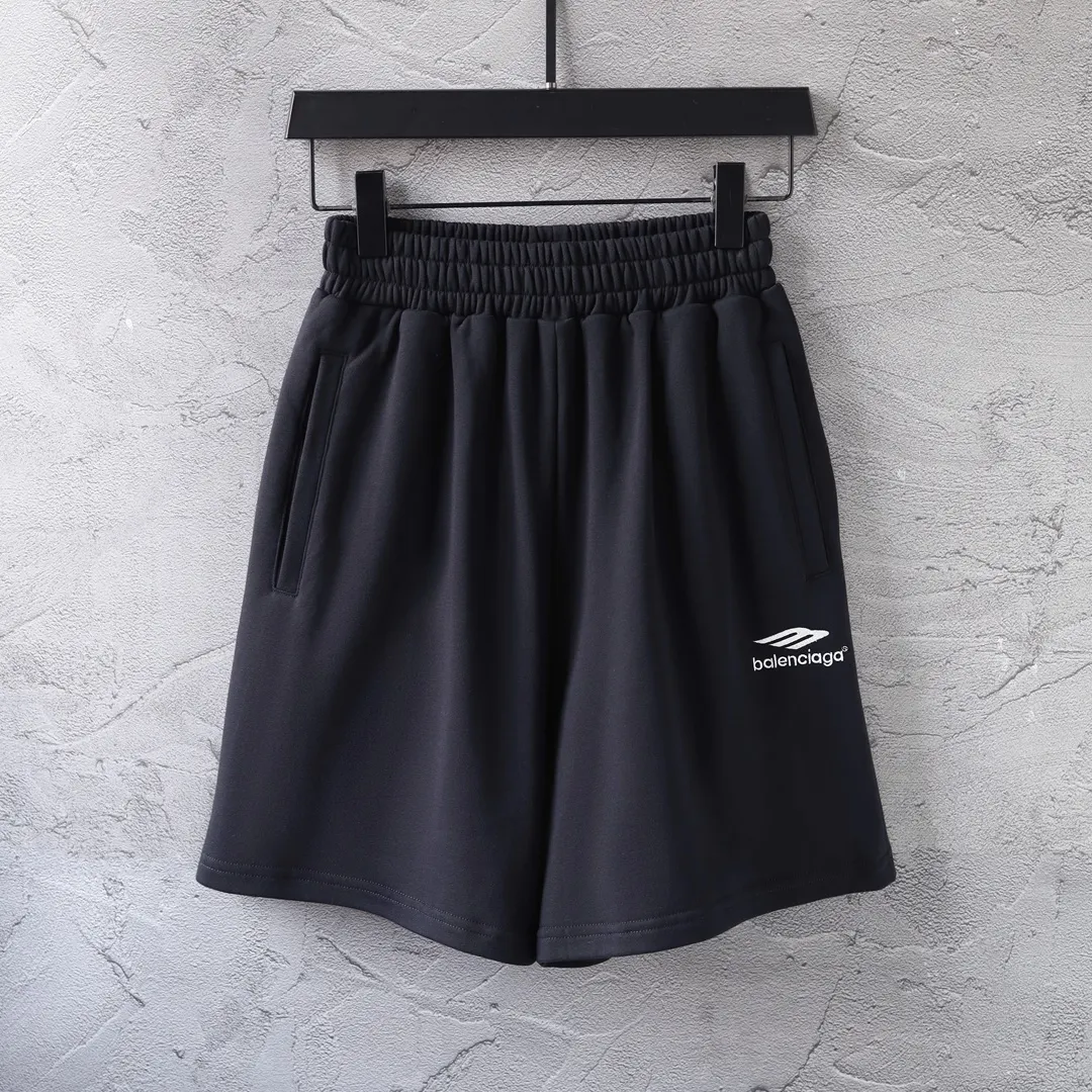 3B Logo Embroidered Sweat Shorts D16522567