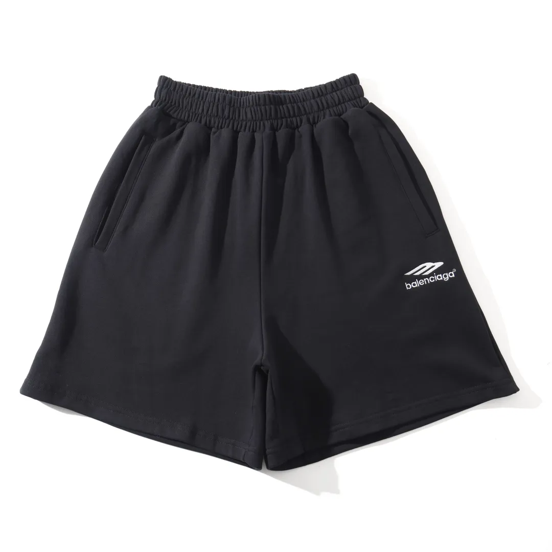 3B Logo Embroidered Sweat Shorts D16522567 — view 10