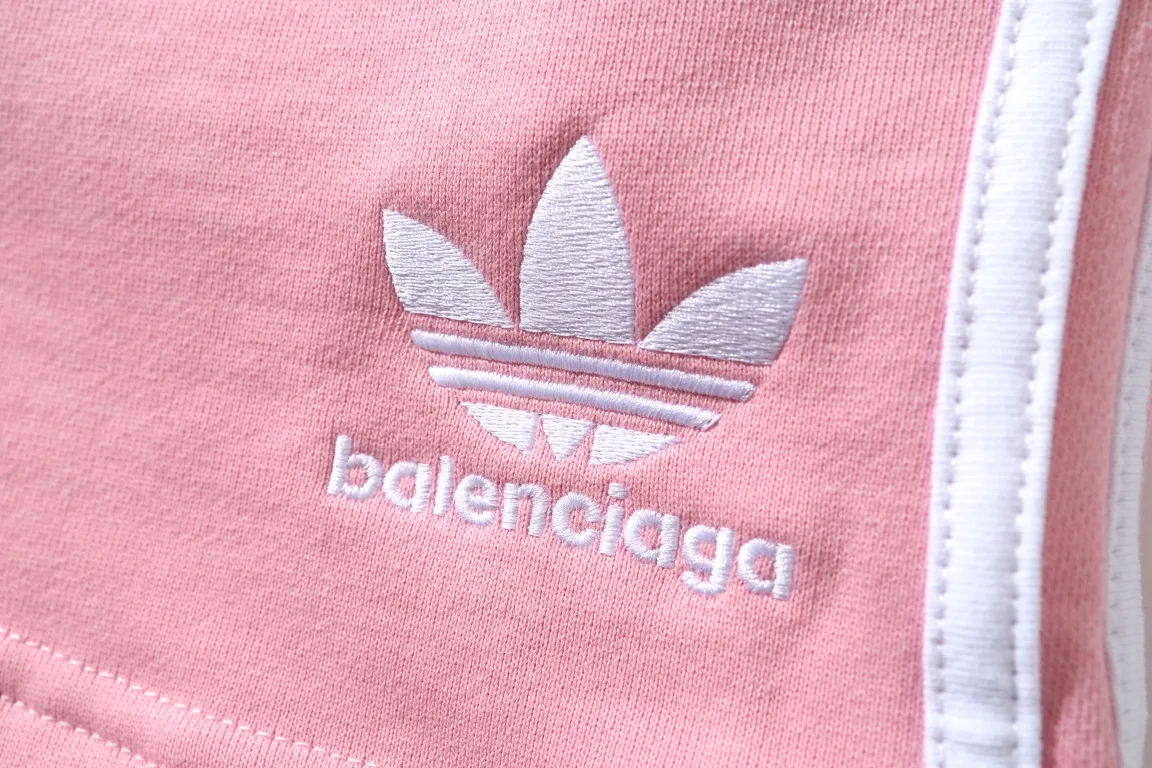 Logo Embroidered Striped Jersey Shorts D16522569 — view 3