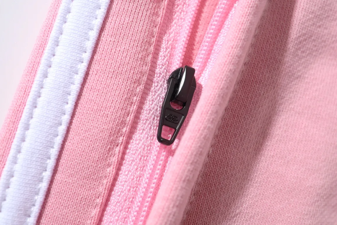 Logo Embroidered Striped Jersey Shorts D16522569 — view 5