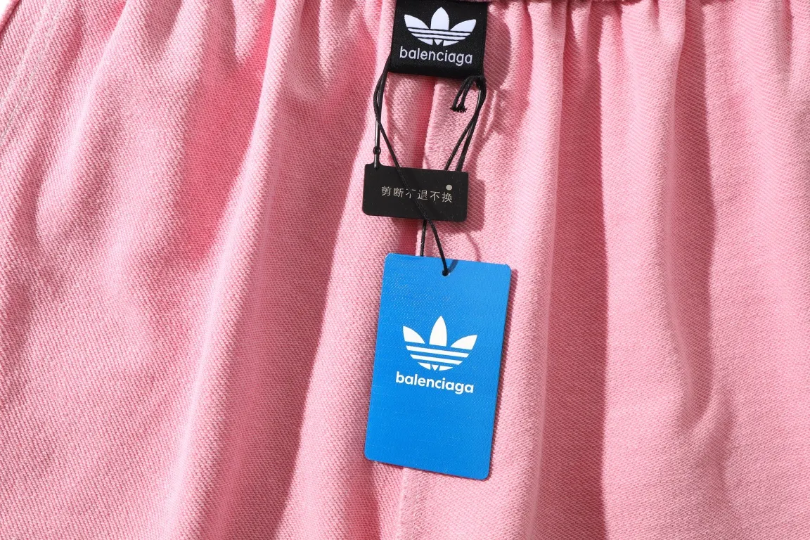 Logo Embroidered Striped Jersey Shorts D16522569 — view 8