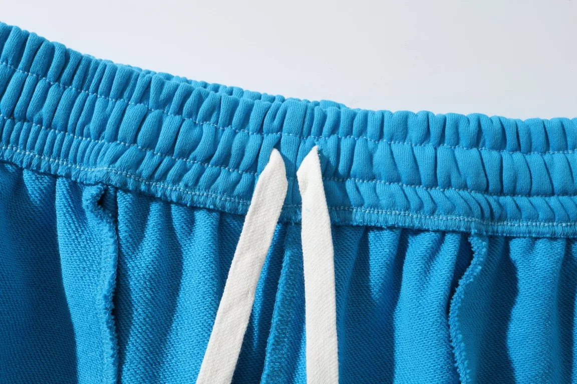 Logo Embroidered Striped Jersey Shorts D16522569 — view 25