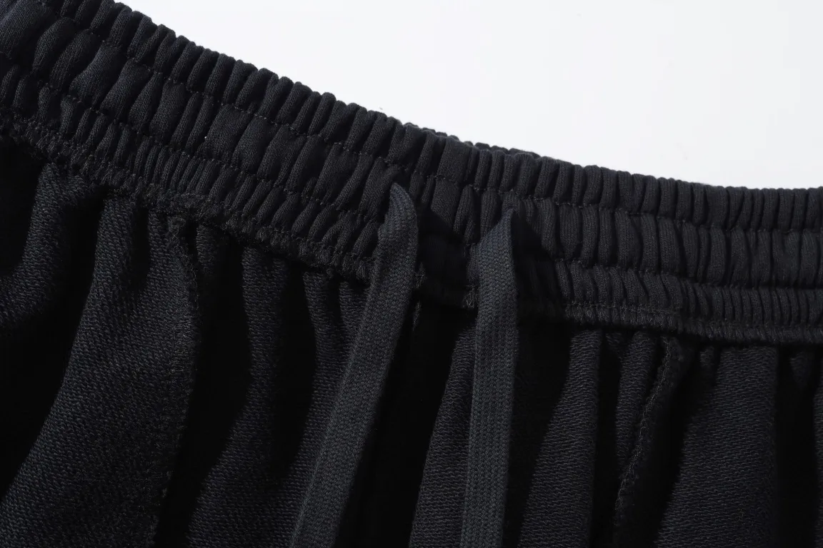 Logo Embroidered Striped Jersey Shorts D16522569 — view 42