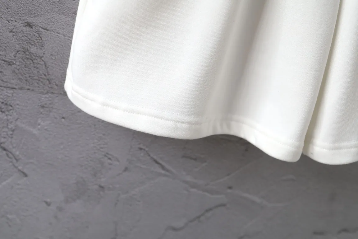 Logo Embroidered Striped Jersey Shorts D16522569 — view 54