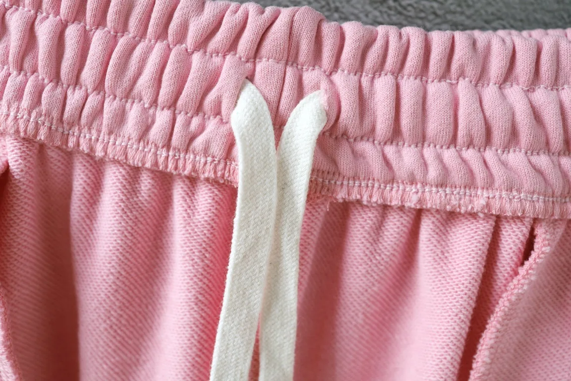 Logo Embroidered Striped Jersey Shorts D16522568 — view 7