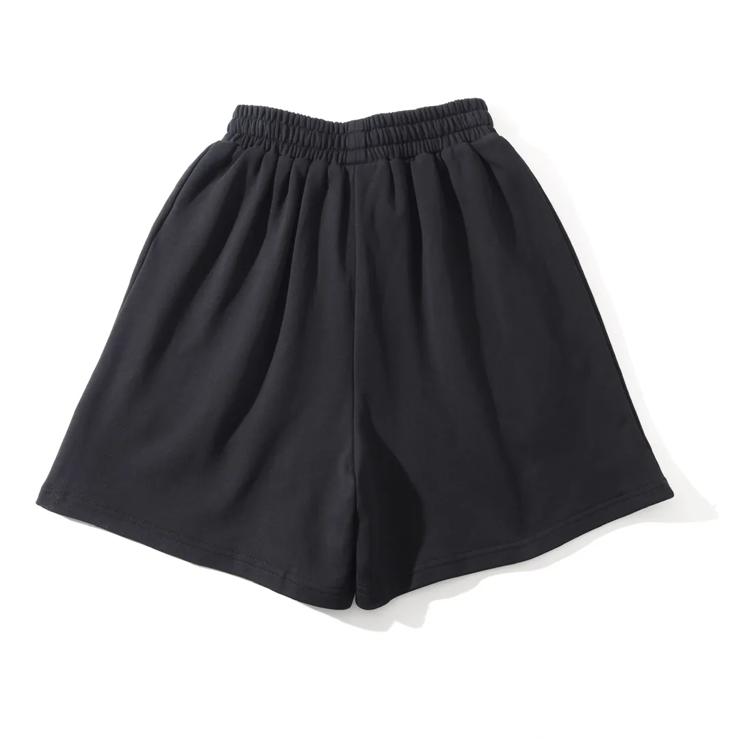 BB Logo Embroidered Cotton-Jersey Shorts D16522564 — view 11