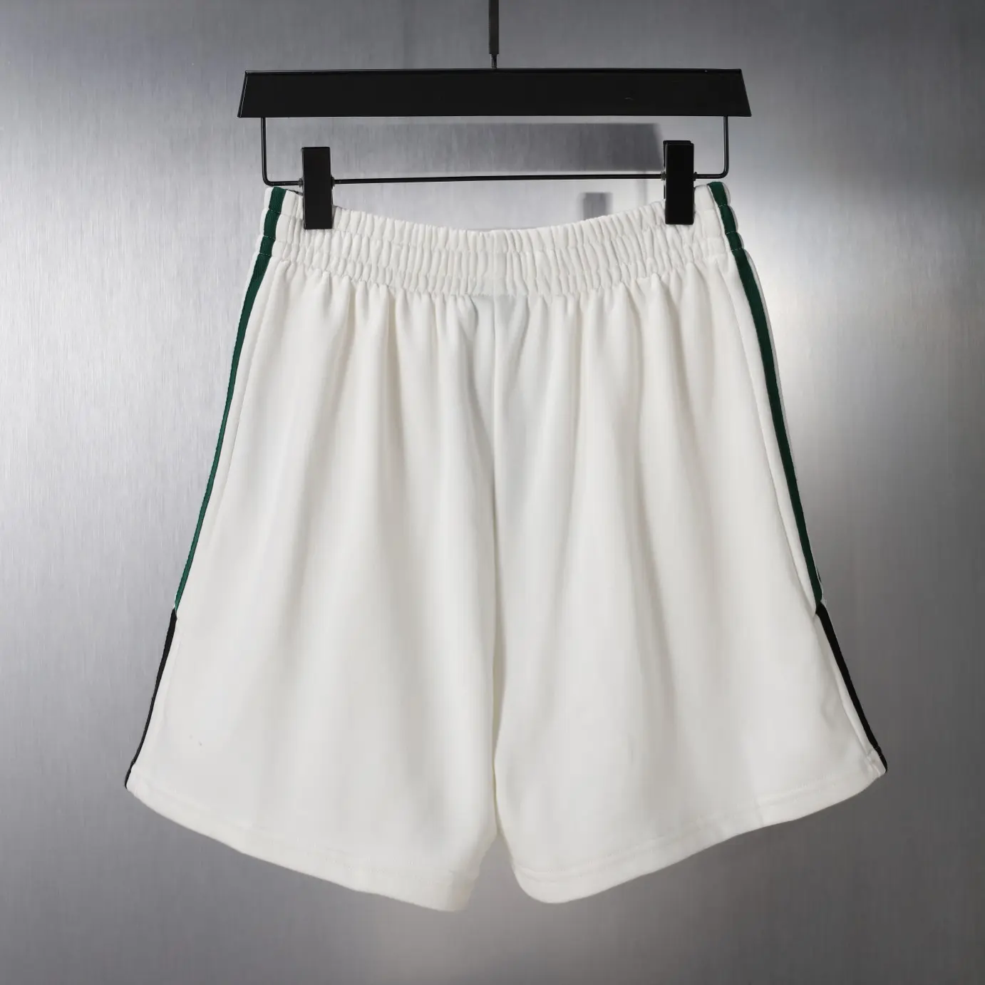 3B Logo Embroidered Side-Stripe Shorts D16522566 — view 2