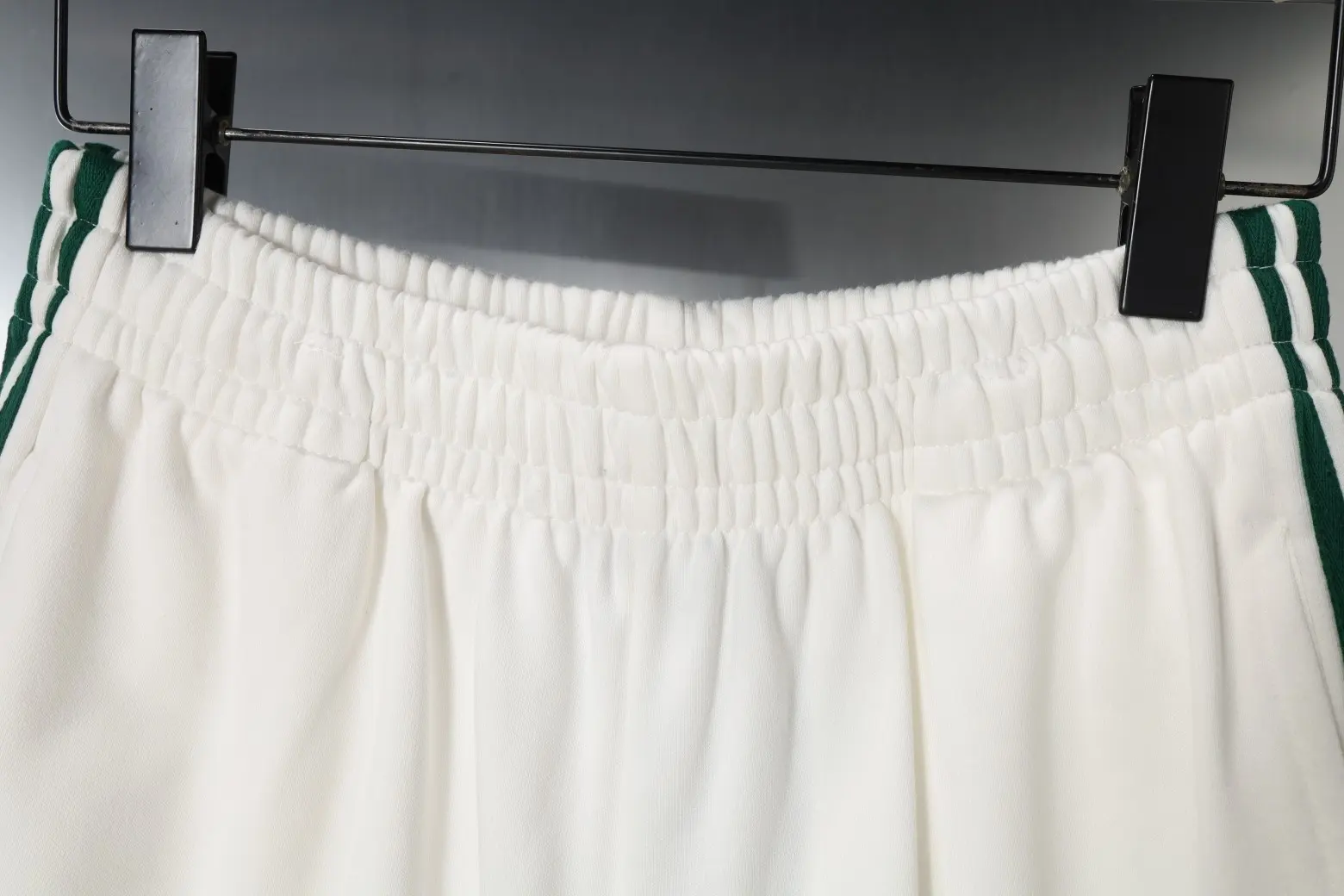 3B Logo Embroidered Side-Stripe Shorts D16522566 — view 5