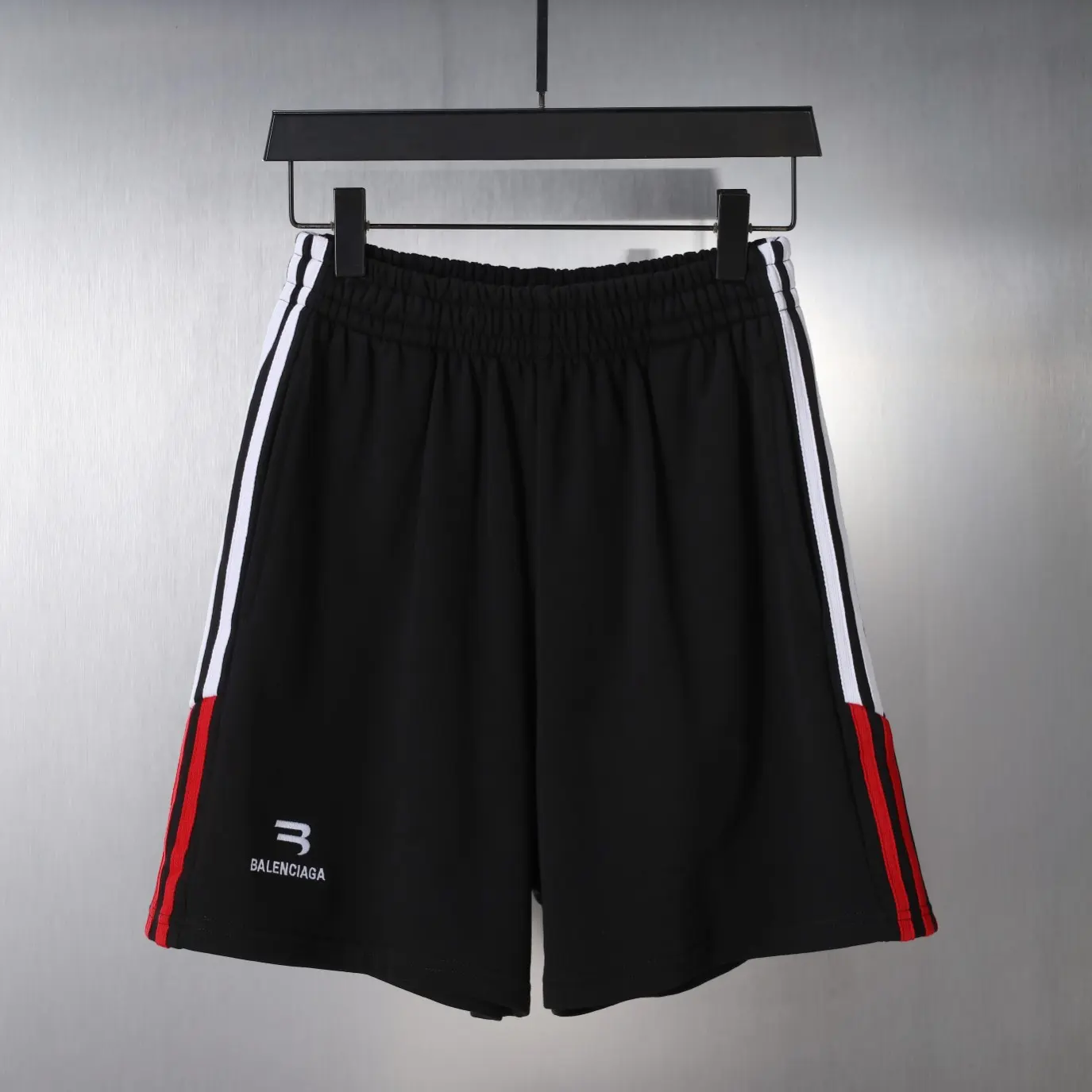 3B Logo Embroidered Side-Stripe Shorts D16522566 — view 10