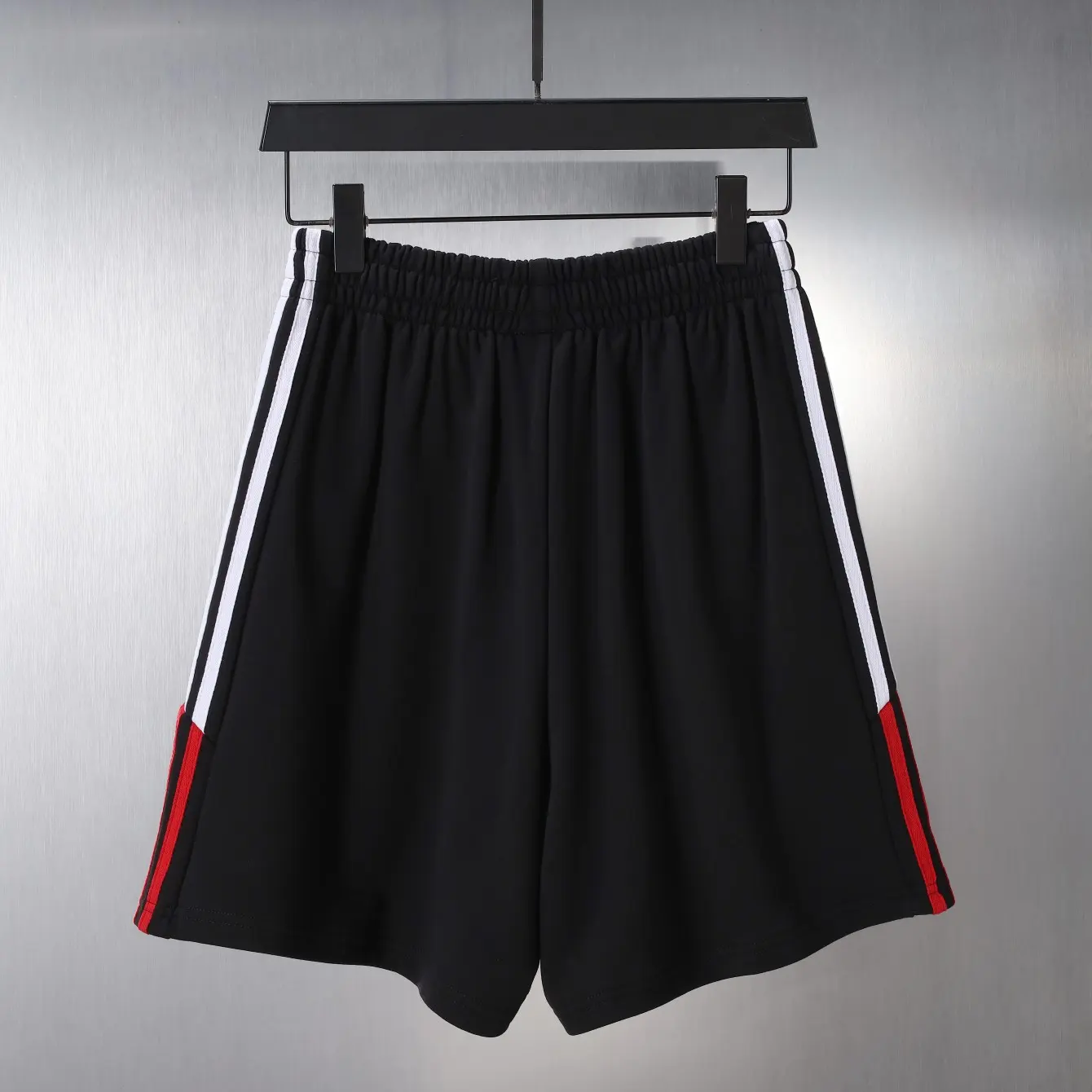 3B Logo Embroidered Side-Stripe Shorts D16522566 — view 11