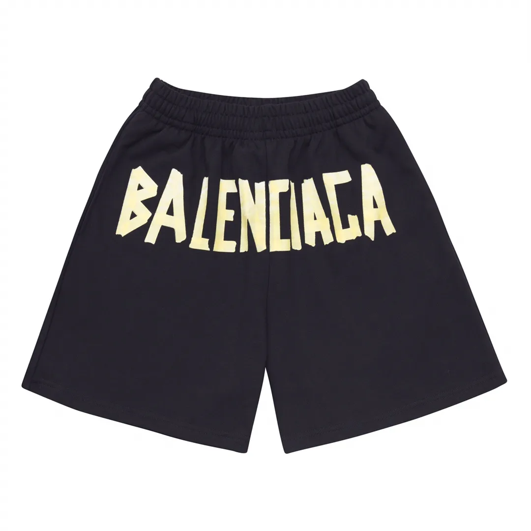 Logo Print Heavyweight Cotton Shorts D16520105