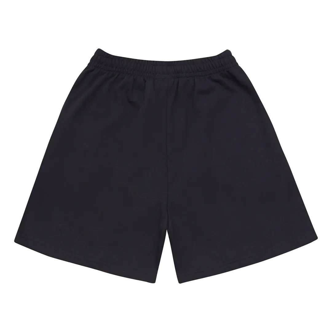 Logo Print Heavyweight Cotton Shorts D16520105 — view 2