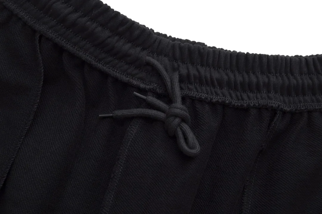 Logo Print Heavyweight Cotton Shorts D16520105 — view 4