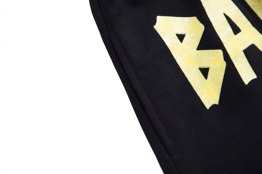 Logo Print Heavyweight Cotton Shorts D16520105 — view 5